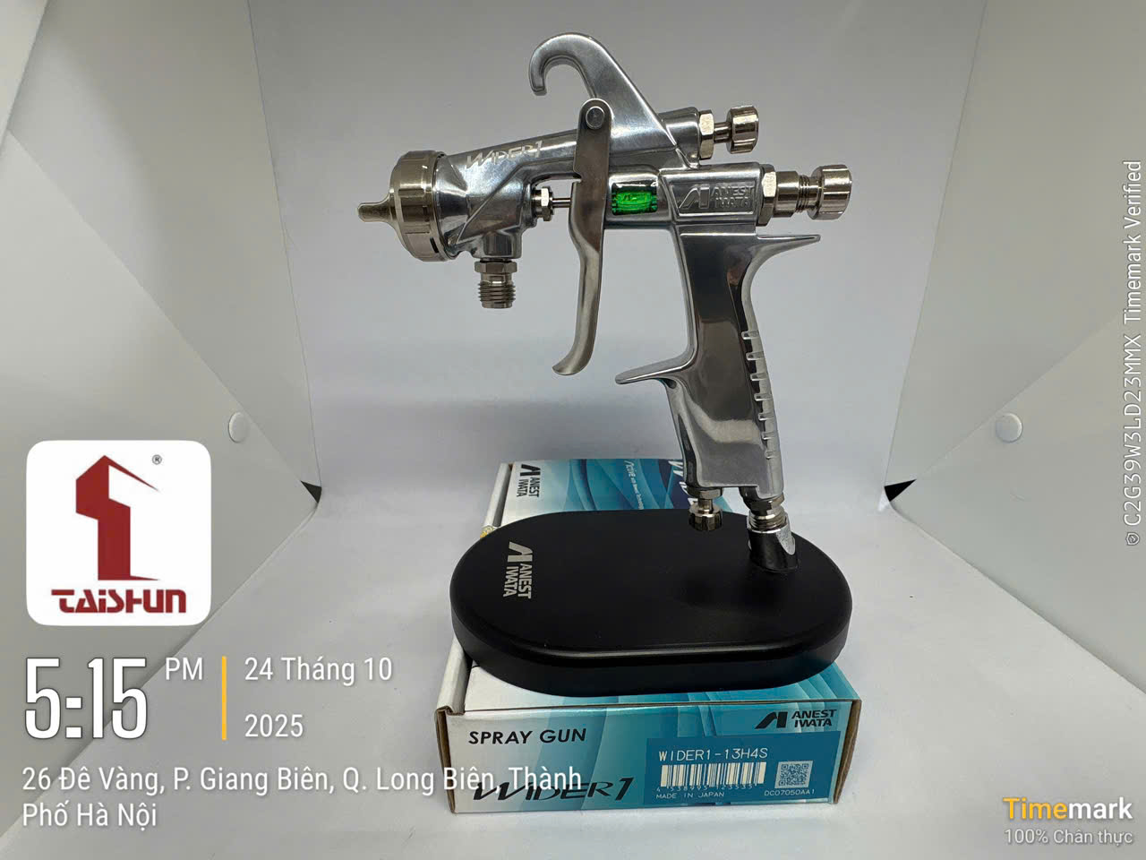 Súng phun cỡ trung WIDER1